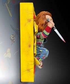 Chucky Life Size Wall Sculpture - HCG - Image 6