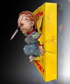 Chucky Life Size Wall Sculpture - HCG - Image 7