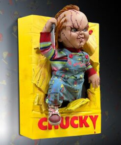 Chucky Life Size Wall Sculpture - HCG - Image 11