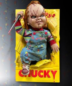 Chucky Life Size Wall Sculpture - HCG - Image 8
