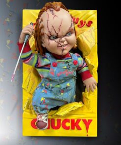 Chucky Life Size Wall Sculpture - HCG - Image 13