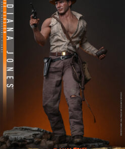 Indiana Jones (Deluxe Version) Sixth Scale Figure - Hot Toys - Image 12