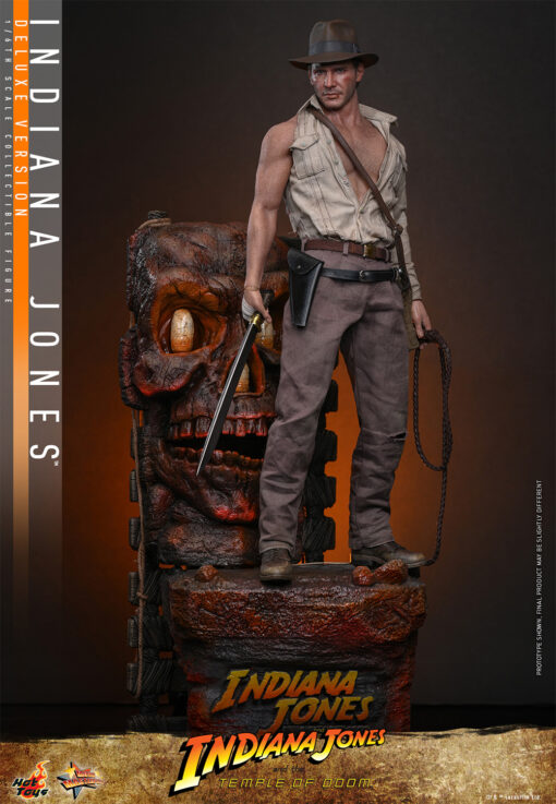 Indiana Jones (Deluxe Version) Sixth Scale Figure - Hot Toys