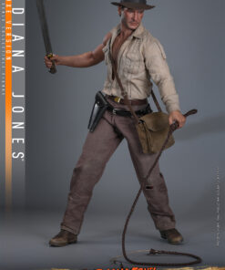Indiana Jones (Deluxe Version) Sixth Scale Figure - Hot Toys - Image 5