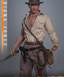 Indiana Jones (Deluxe Version) Sixth Scale Figure - Hot Toys - Image 6
