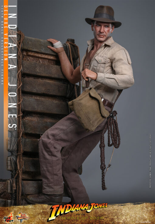 Indiana Jones (Deluxe Version) Sixth Scale Figure - Hot Toys - Image 7