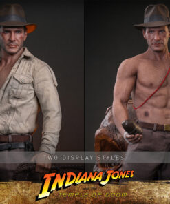 Indiana Jones (Deluxe Version) Sixth Scale Figure - Hot Toys - Image 16