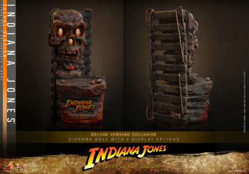 Indiana Jones (Deluxe Version) Sixth Scale Figure - Hot Toys - Image 3