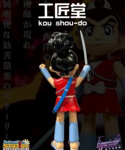 Sasuke Sarutobi Vinyl Figure By Kou Shou Do - Image 3