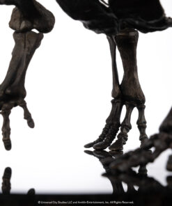 ELITE CREATURE COLLECTIBLES PRESENTS: Triceratops Fossil Skeleton – 1:12 Scale Bronze - Image 5