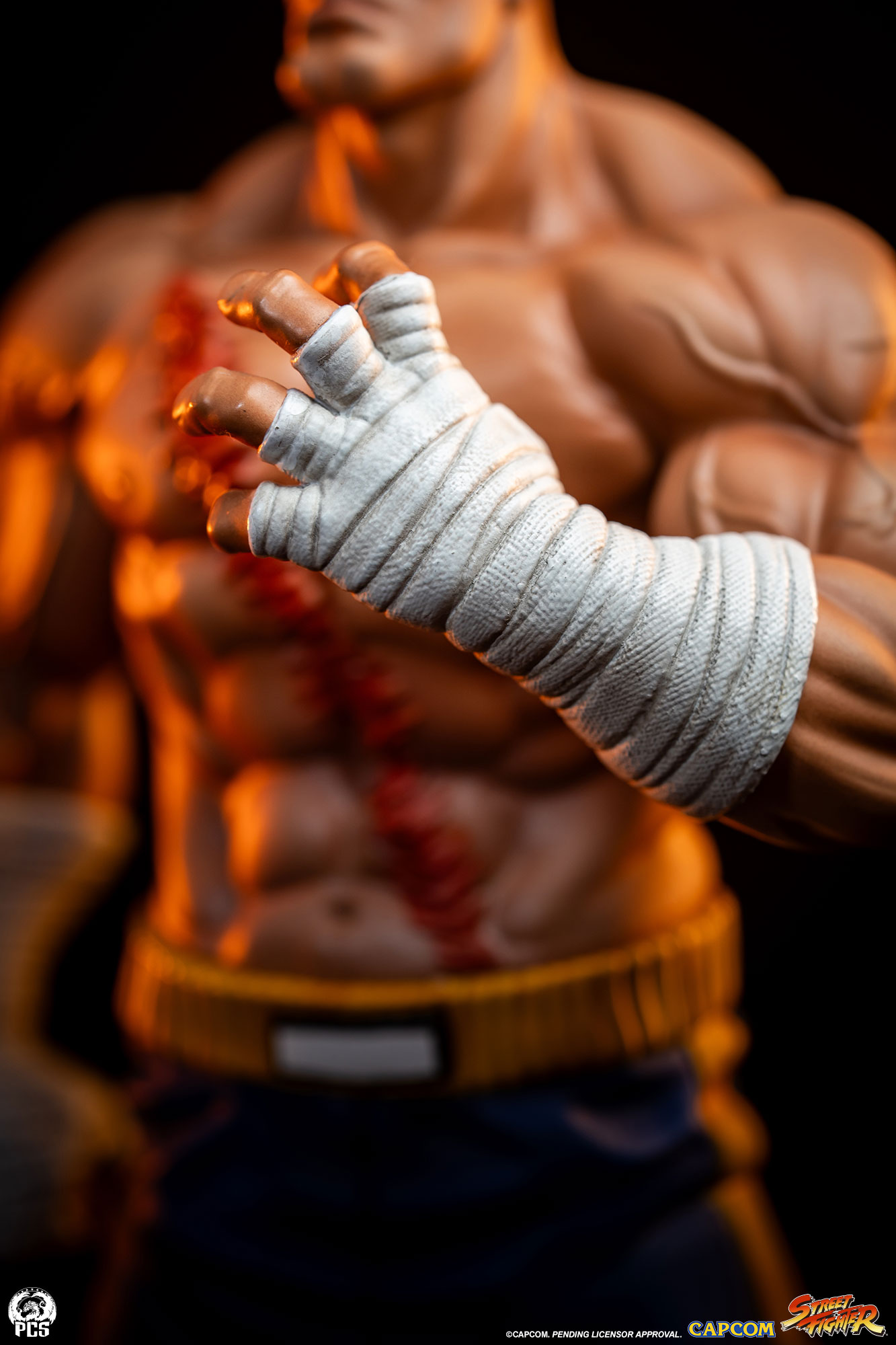 STREET FIGHTER - STREET JAM: SAGAT AND JULI 1:10 SCALE STATUE SET - PCS Collectibles - Image 6