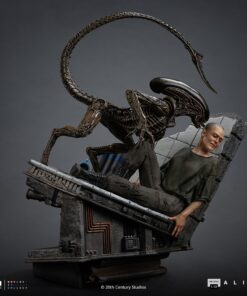 Ellen Ripley and Dog Alien - Alien 3 Art Scale 1/10 Iron Studios - Image 4