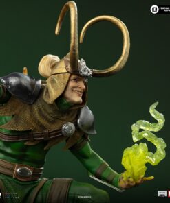 Statue Loki - Marvel Comics - Art Scale 1/10 - Iron Studios - Image 5
