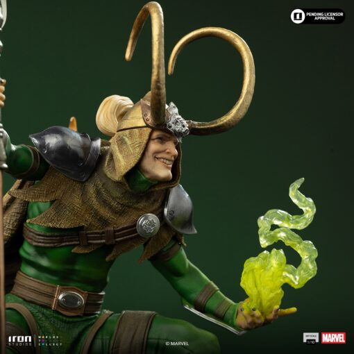 Statue Loki - Marvel Comics - Art Scale 1/10 - Iron Studios - Image 5