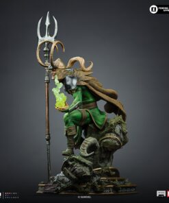 Statue Loki - Marvel Comics - Art Scale 1/10 - Iron Studios - Image 6