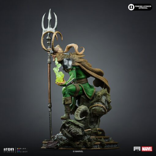 Statue Loki - Marvel Comics - Art Scale 1/10 - Iron Studios - Image 6