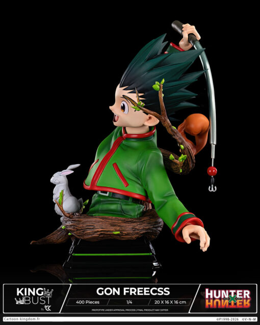 King Bust - Gon Freecss Hunter X Hunter By Cartoon Kingdom - Image 13