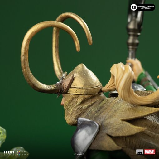 Statue Loki - Marvel Comics - Art Scale 1/10 - Iron Studios - Image 7