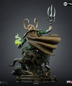 Statue Loki - Marvel Comics - Art Scale 1/10 - Iron Studios - Image 8