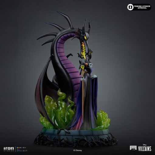 Statue Maleficent - Disney's Villains - Art Scale 1/10 - Iron Studios - Image 10