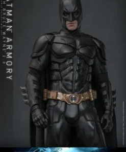 Batman Armory with Bruce Wayne (2.0) Sixth Scale Figure Set by Hot Toys - Image 13
