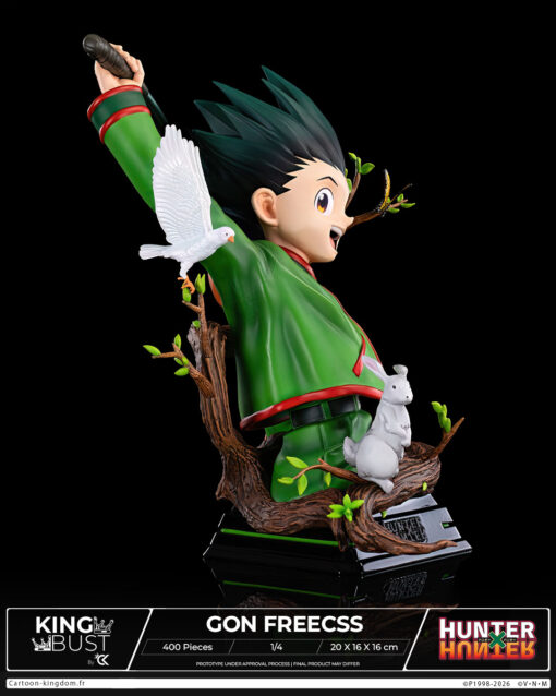 King Bust - Gon Freecss Hunter X Hunter By Cartoon Kingdom - Image 11
