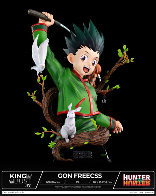 King Bust - Gon Freecss Hunter X Hunter By Cartoon Kingdom - Image 5