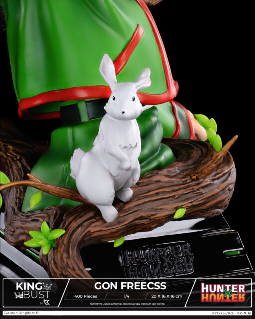 King Bust - Gon Freecss Hunter X Hunter By Cartoon Kingdom - Image 6