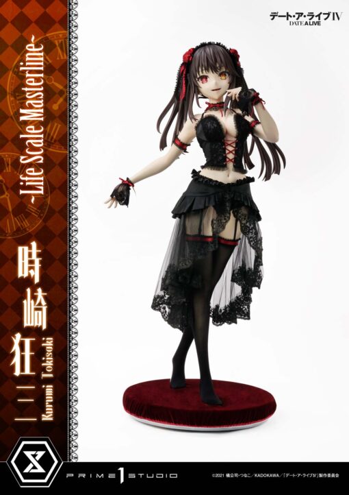 Life Scale Masterline DATE A LIVE Kurumi Tokisaki - Prime1Studio