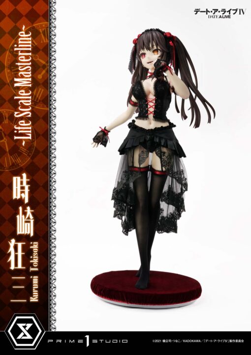 Life Scale Masterline DATE A LIVE Kurumi Tokisaki - Prime1Studio - Image 8