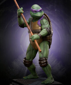 Alternative view of TMNT DONATELLO 1:2 STATUE DELUXE EDITION - PCS Collectibles
