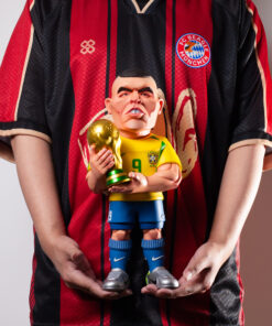 Alternative view of Ronaldo R9 Art Toy Statue 38cm by FMC – Funny Model Club