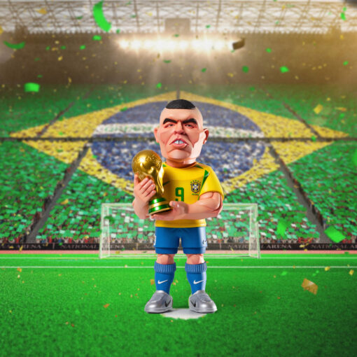 Ronaldo R9 Art Toy Statue 38cm by FMC – Funny Model Club - Image 8