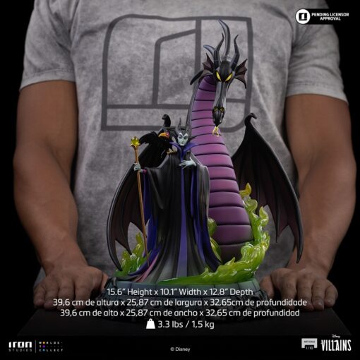 Statue Maleficent - Disney's Villains - Art Scale 1/10 - Iron Studios - Image 2