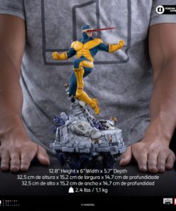 Statue Cyclops Deluxe - Infinity Gauntlet Diorama - BDS Art Scale 1/10 - Iron Studios - Image 24