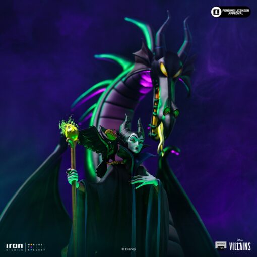 Statue Maleficent - Disney's Villains - Art Scale 1/10 - Iron Studios - Image 21