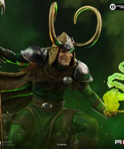 Statue Loki - Marvel Comics - Art Scale 1/10 - Iron Studios - Image 15