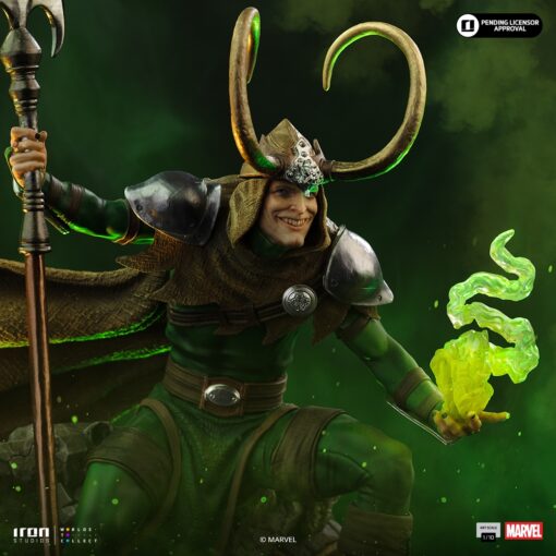 Statue Loki - Marvel Comics - Art Scale 1/10 - Iron Studios - Image 15