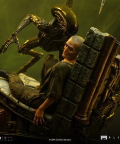 Ellen Ripley and Dog Alien - Alien 3 Art Scale 1/10 Iron Studios - Image 12