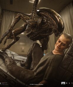 Ellen Ripley and Dog Alien - Alien 3 Art Scale 1/10 Iron Studios - Image 13