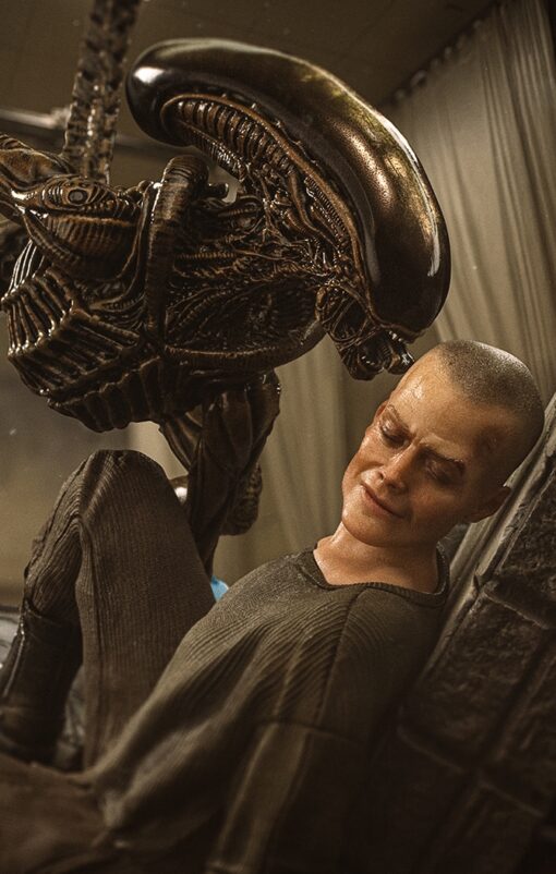 Ellen Ripley and Dog Alien - Alien 3 Art Scale 1/10 Iron Studios - Image 14