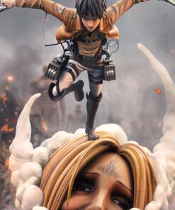 Statue Eren Yeager - Attack on Titan - Art Scale 1/10 - Iron Studios