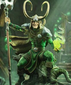 Statue Loki - Marvel Comics - Art Scale 1/10 - Iron Studios - Image 17