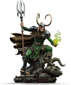 Statue Loki - Marvel Comics - Art Scale 1/10 - Iron Studios - Image 18