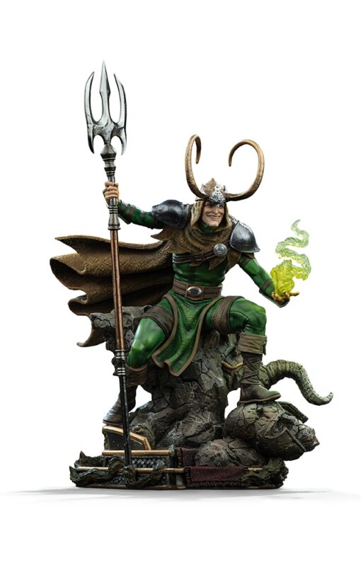Statue Loki - Marvel Comics - Art Scale 1/10 - Iron Studios - Image 18
