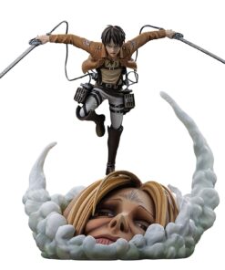 Statue Eren Yeager - Attack on Titan - Art Scale 1/10 - Iron Studios - Image 14
