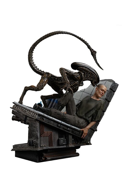 Ellen Ripley and Dog Alien - Alien 3 Art Scale 1/10 Iron Studios - Image 15
