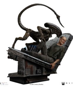 Ellen Ripley and Dog Alien - Alien 3 Art Scale 1/10 Iron Studios - Image 16