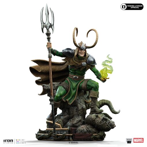 Statue Loki - Marvel Comics - Art Scale 1/10 - Iron Studios - Image 19