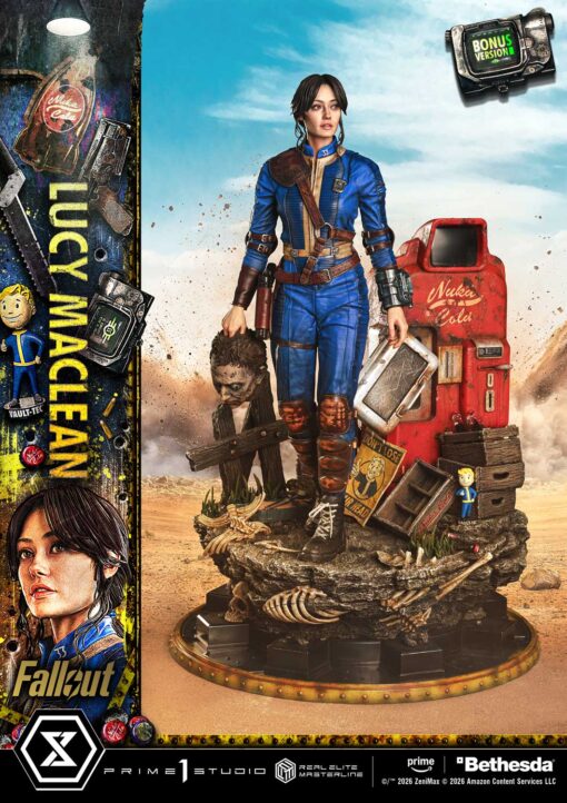 Real Elite Masterline Fallout Lucy Maclean Bonus Version - Prime1Studio - Image 22